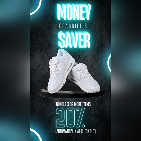 BUNDLE 3 ITEMS OR MORE 20% OFF MONEY SAVER DISCOUNT - Picture 2 of 2